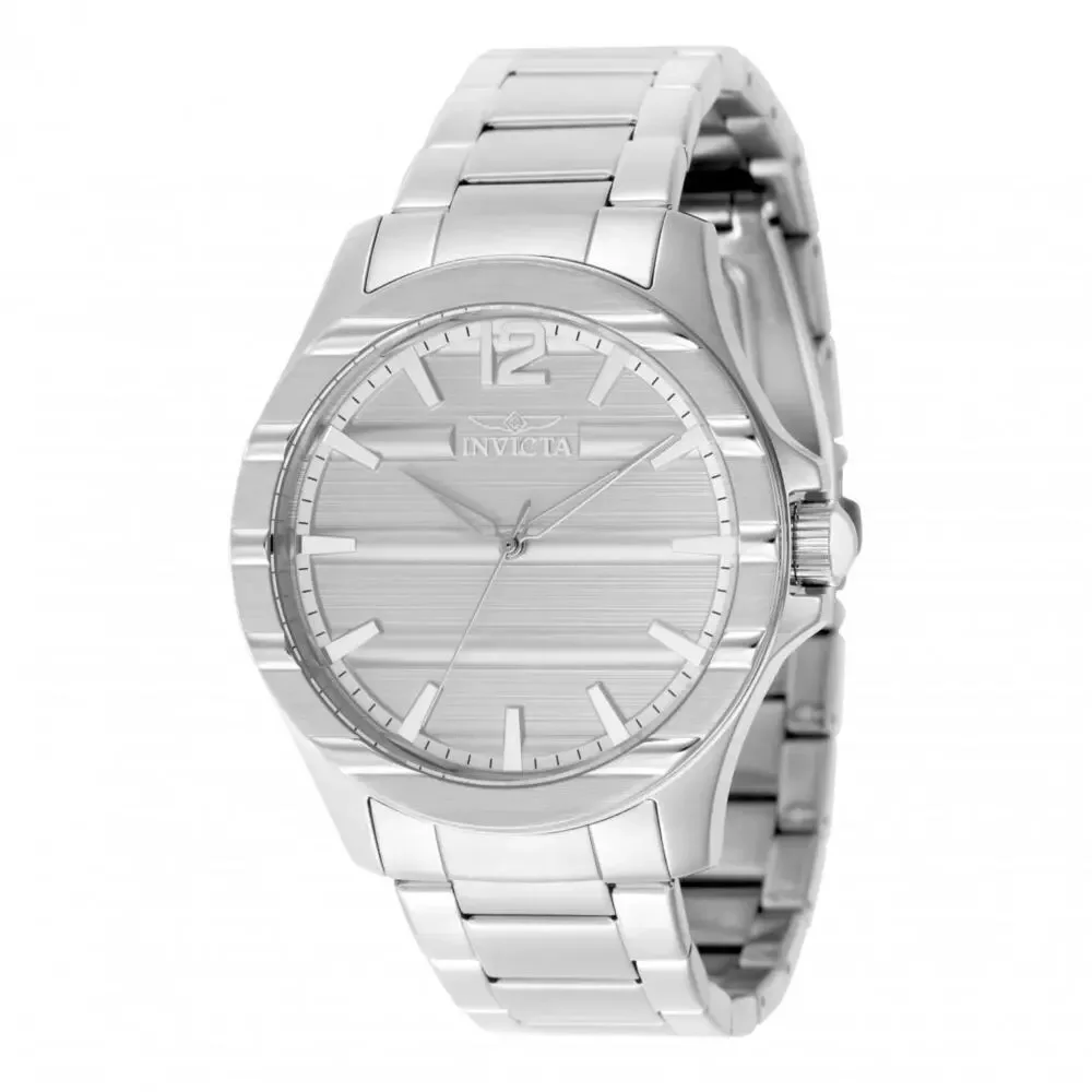 NWT Invicta 50329 Speedway | Quartz | Silver | Men's Watch